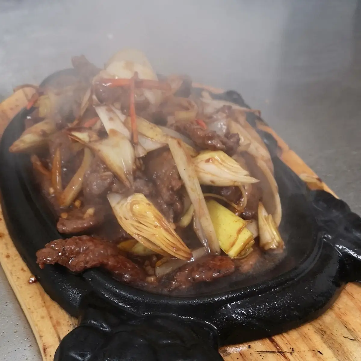 铁板牛肉